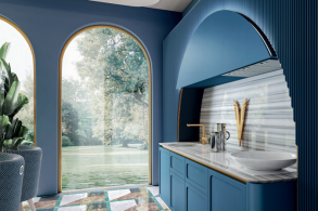 Кухня Blu Navy&amp;Briar