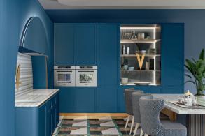 Кухня Blu Navy&amp;Briar