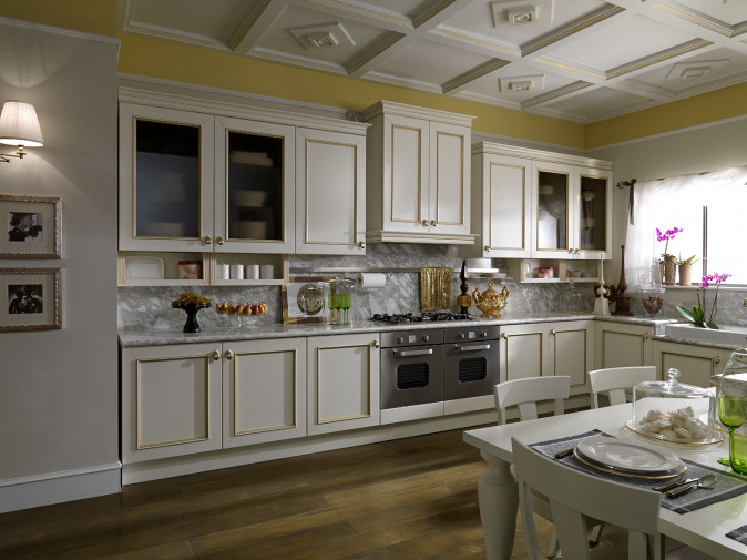 Кухня Romantica Decor Bianco