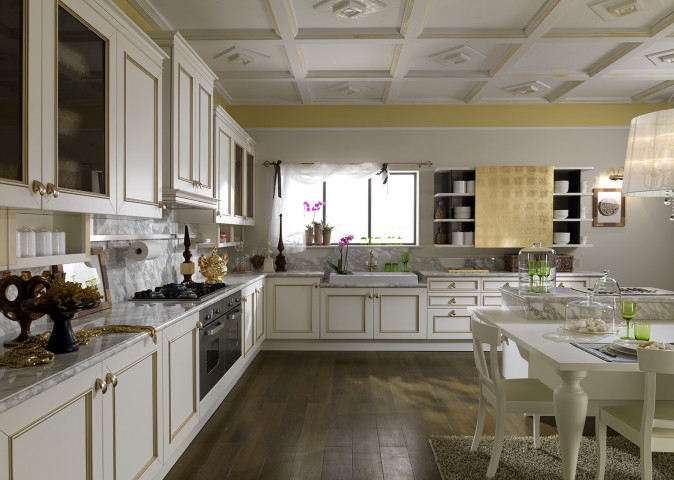 Кухня Romantica Decor Bianco