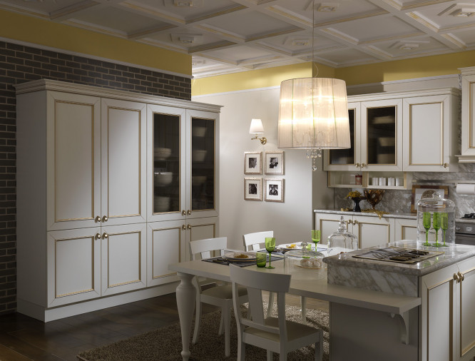 Кухня Romantica Decor Bianco