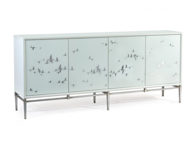 Комод Silver Bird Migration 0455