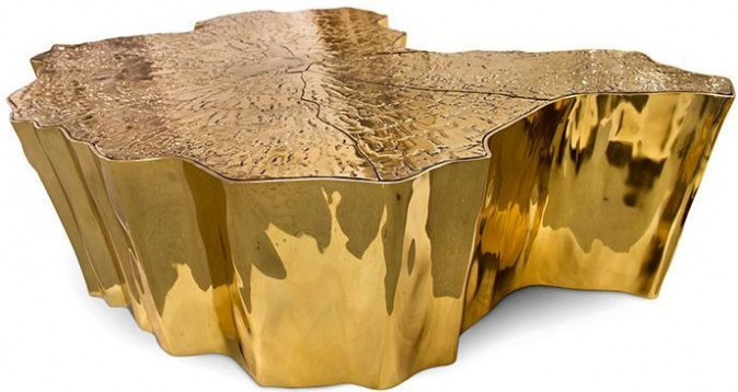 Столик журнальный Eden Gold