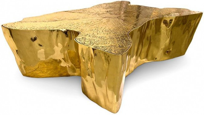 Столик журнальный Eden Gold