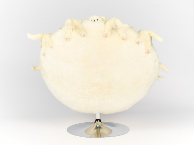 Кресло White Cubs Sur Boule