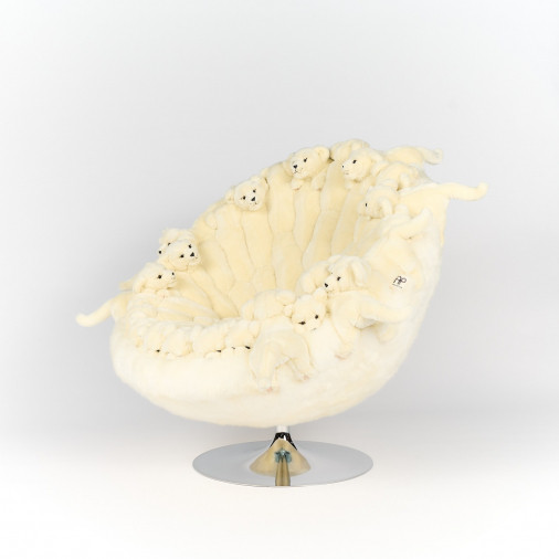 Кресло White Cubs Sur Boule