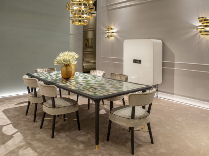 Стол обеденный Caius