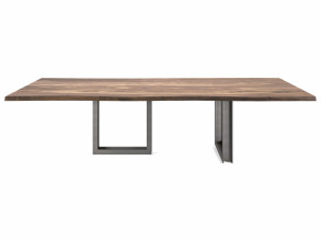 Стол обеденный Sigma Brown