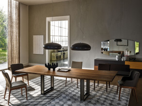 Стол обеденный Sigma Brown