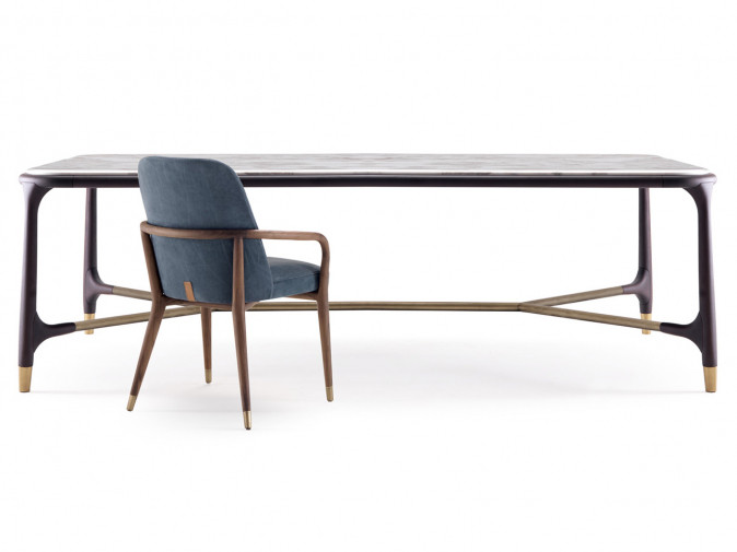 Стол обеденный Elisee Rect