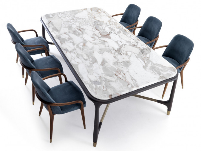 Стол обеденный Elisee Rect