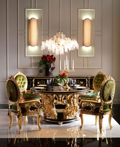 Стол обеденный Versailles Noir