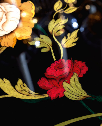 Стол обеденный Versailles Noir