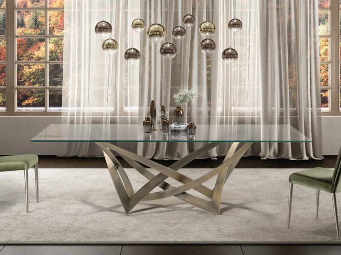 Стол обеденный Infinito 72