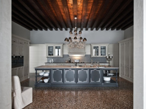 Кухня Etoile Laccato Cenere