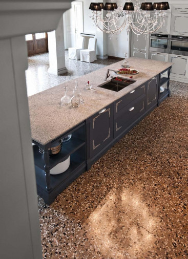 Кухня Etoile Laccato Cenere