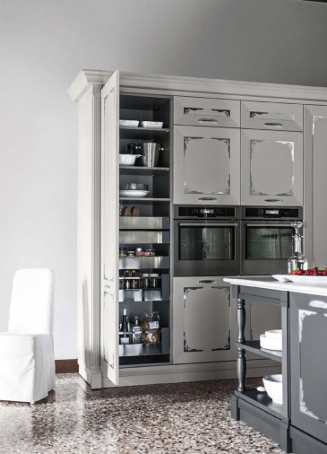 Кухня Etoile Laccato Cenere