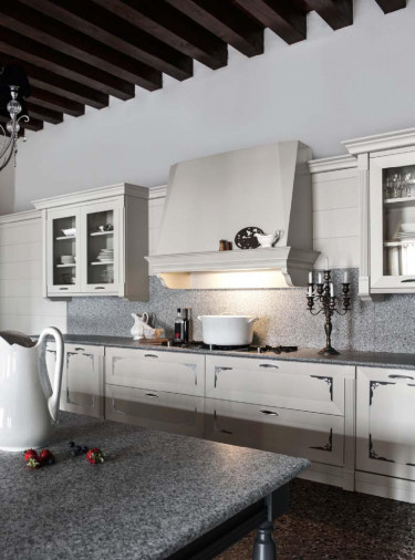 Кухня Etoile Laccato Cenere