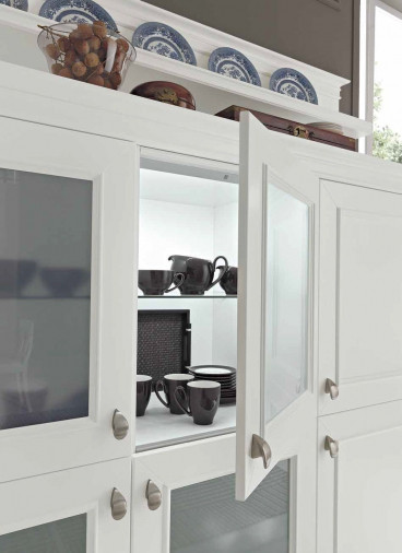 Кухня Romantica Rosso