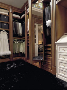 Гардеробная Opera Parigina