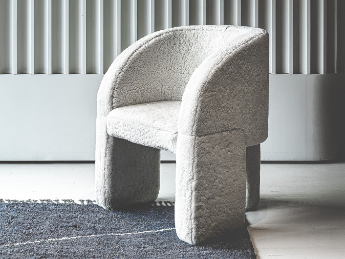 Стул Lazybones Mouton