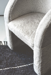 Стул Lazybones Mouton