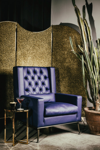 Кресло Victoria Blue