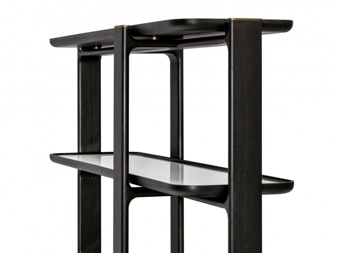 Стеллаж Duo Brown