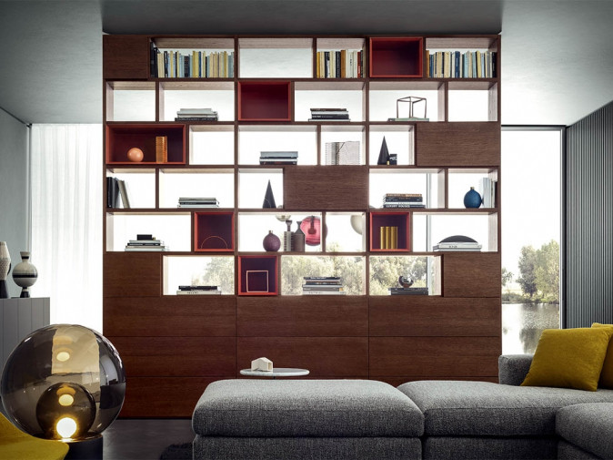 Стенка Spazioteca