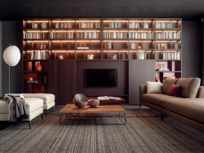 Стенка Spazioteca