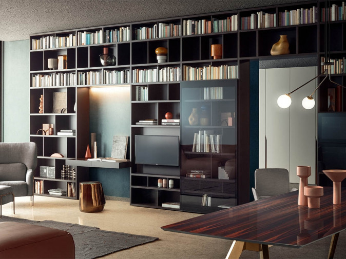 Стенка Spazioteca