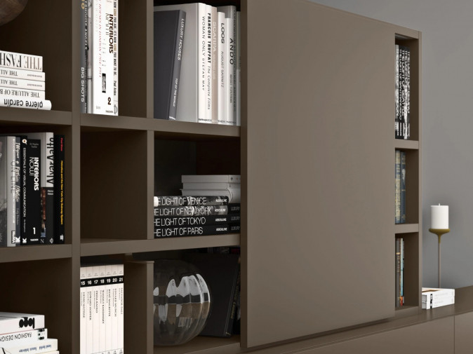 Стенка Spazioteca