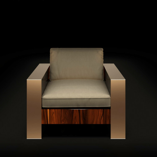 Кресло Frame Brown