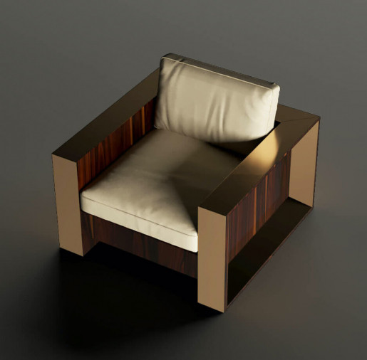 Кресло Frame Brown