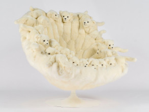 Кресло White Cubs