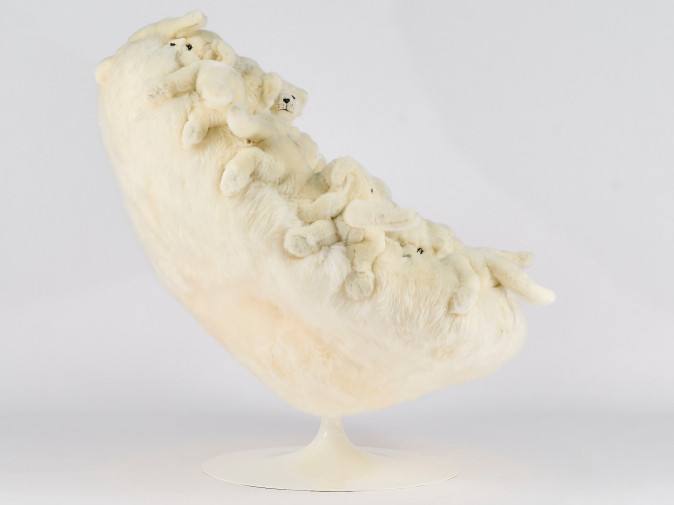 Кресло White Cubs