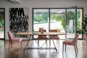 Стол обеденный Radar Ovale