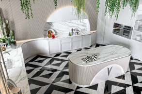 Кухня Floral White