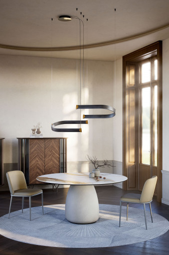 Стол обеденный Botero Keramik Round