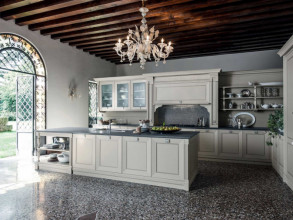 Кухня Etoile Laccato Grigio Perla