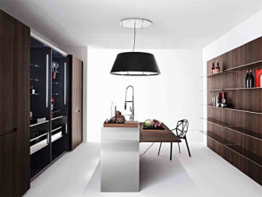 Кухня Slim Stainless Steel