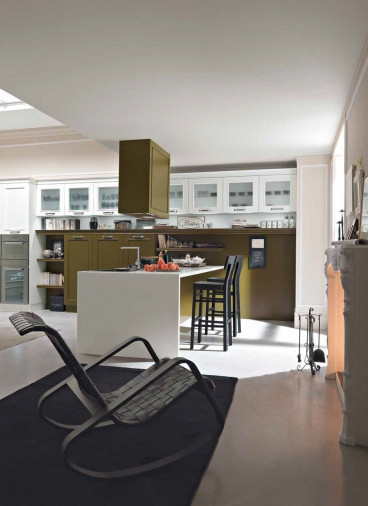 Кухня Romantica Bicolore