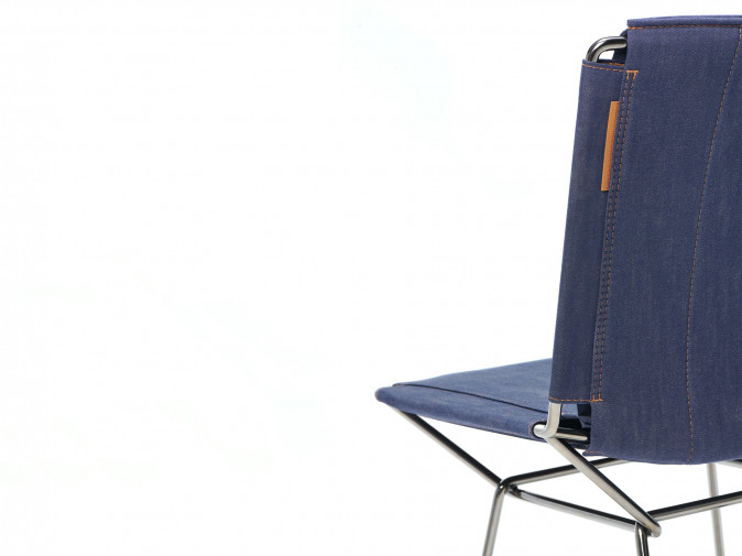 Стул Neil Denim