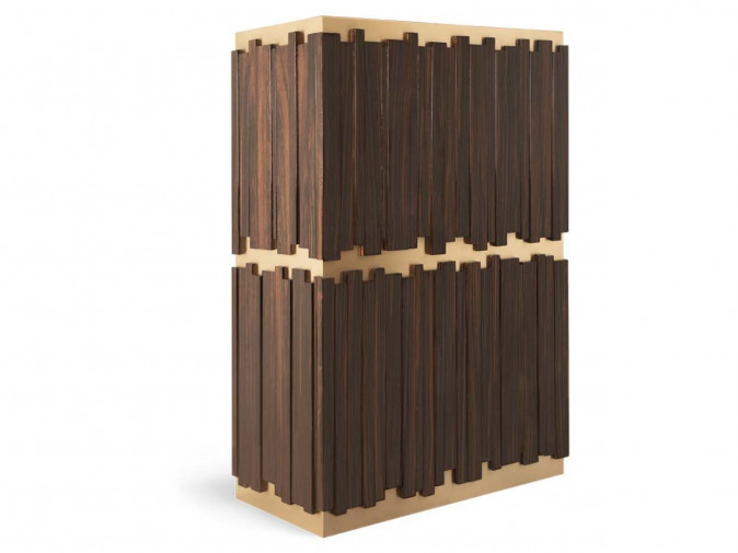 Комод Chicago Ebony