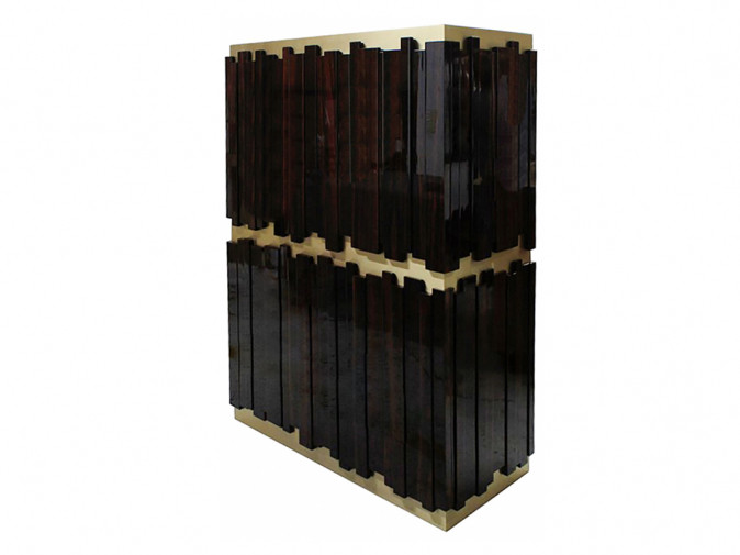 Комод Chicago Ebony