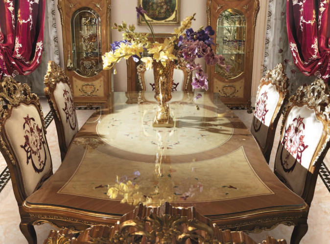 Стол обеденный Monte Napoleone