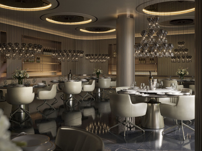 Стол обеденный Yoda Keramik