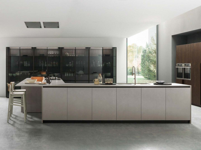 Кухня Arke Glass