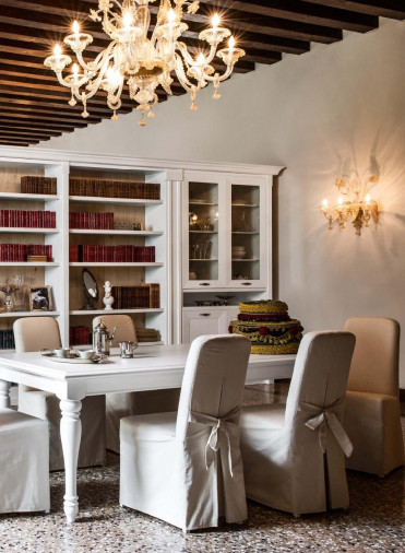 Кухня Etoile Laccato Seta Bianco