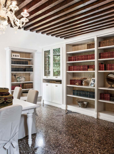 Кухня Etoile Laccato Seta Bianco